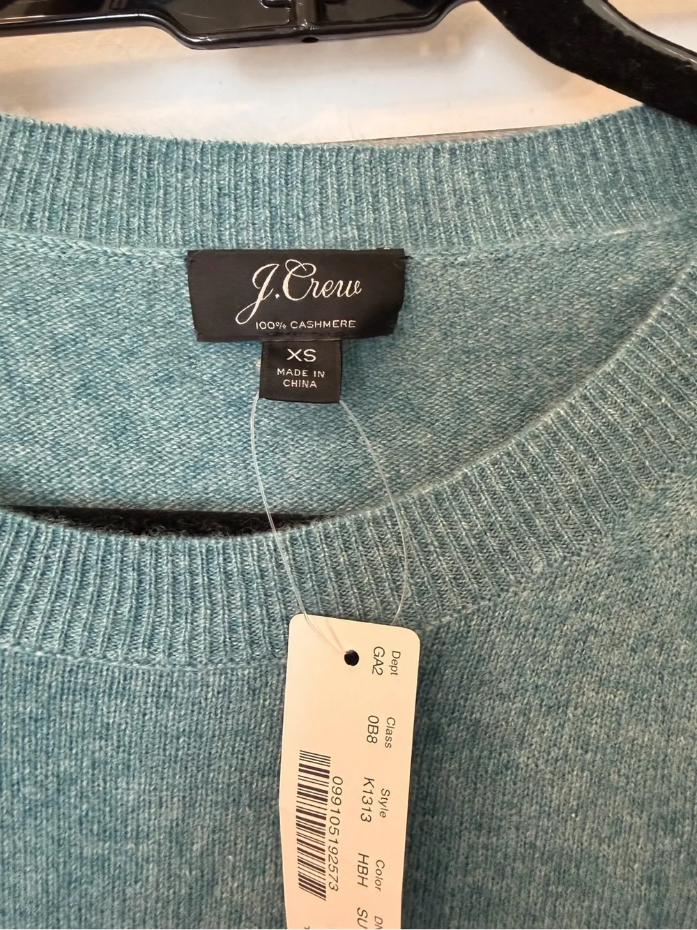 NWT J. Crew cashmere crew neck sweater XS
